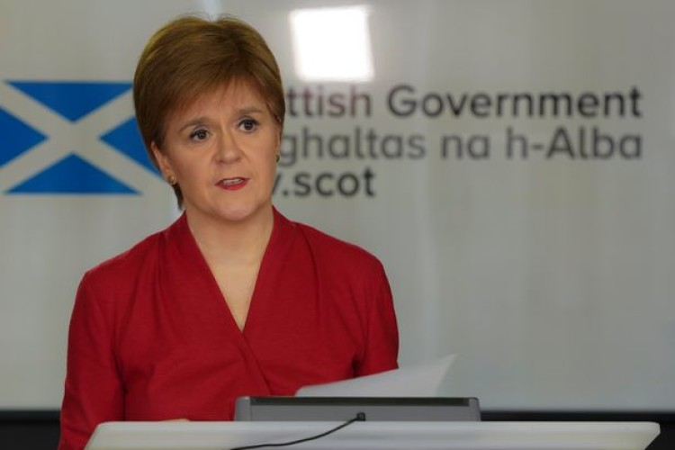 Nicola Sturgeon