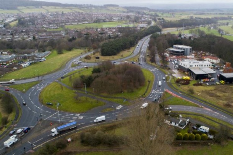 Kemplay Bank roundabout, south of Penrith, will get an underpass as part of the scheme