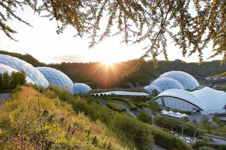 The original Eden Project opened in March 2001. 