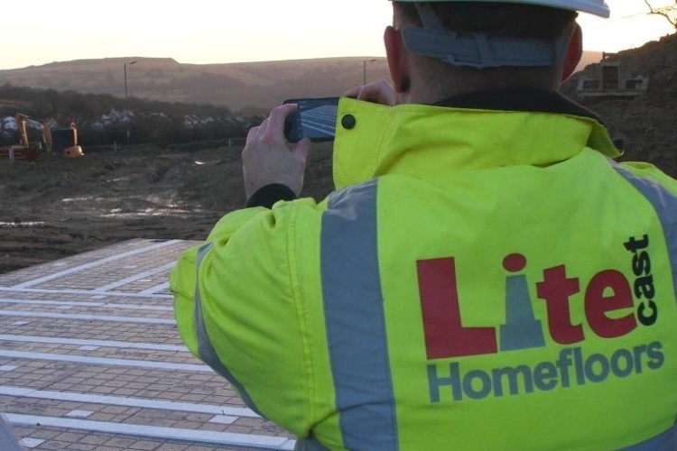 Litecast makes more than 42,000 metres of concrete beams a week. 