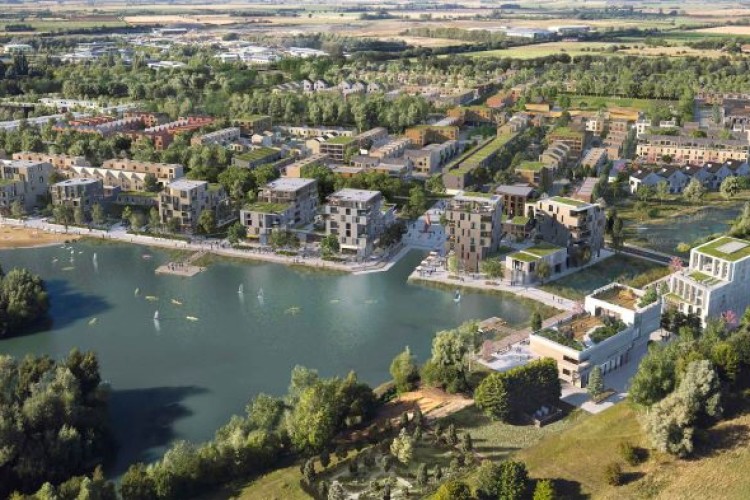 Artist's impression of the Waterbeach vision