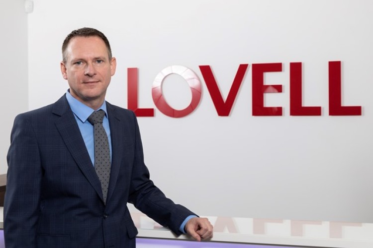 Lovell has recruited David Ward from Keepmoat to be managing director for the north