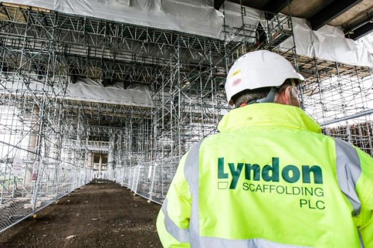 Lyndon Scaffolding now becomes as Lyndon SGB by BrandSafway.