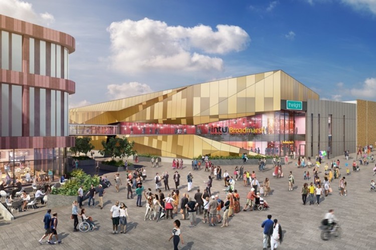 Plans for the Broadmarsh centre 