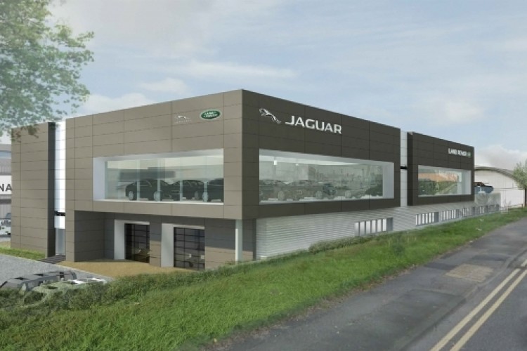 Harwoods' new showroom in Brighton is set to open at the end of the year