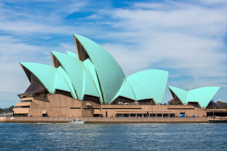 Would the Sydney Opera House be considered as timeless if it was turquoise, wondered the team.  