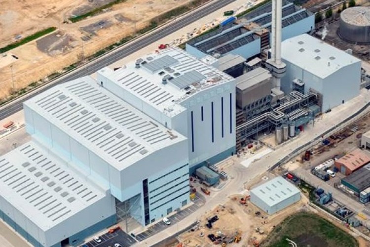 The bottom ash processing facility will use waste from the Ferrybridge Multifuel incinerator