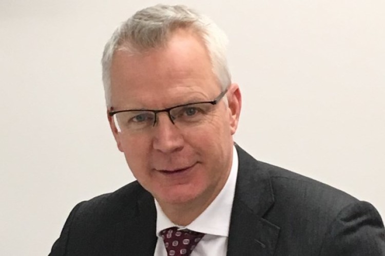 Gordon Kew has joined ISG as chief operating officer for UK construction