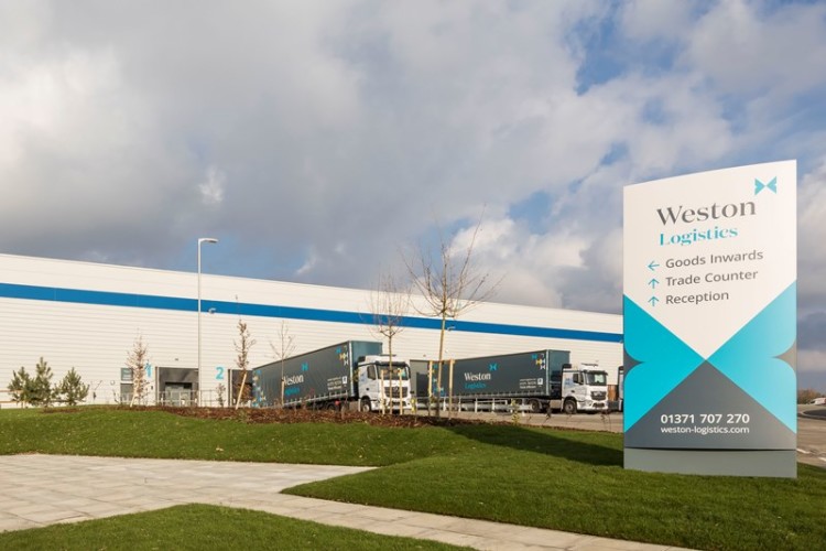 Weston&rsquo;s &pound;12m Braintree Logistics Centre 