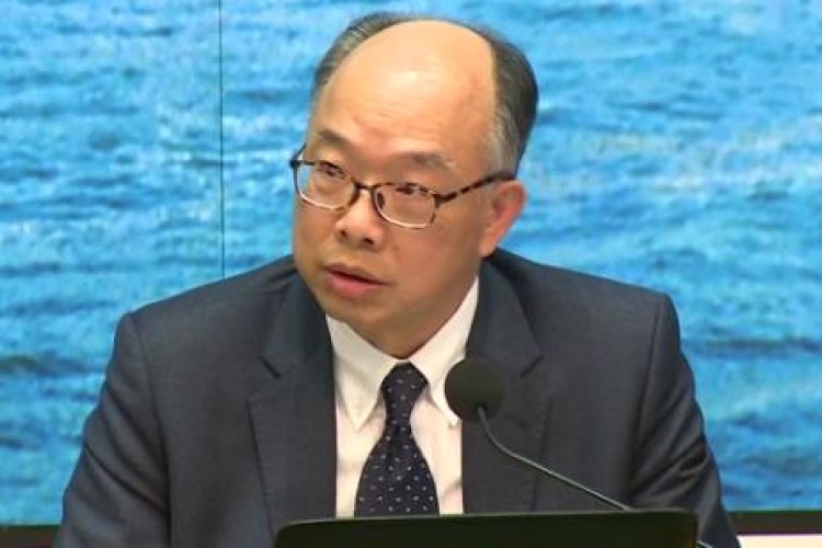 Transport secretary Frank Chan