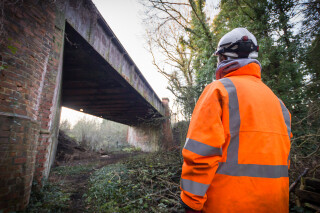 LittleSmeatonBridge (©TheHREGroup), one of the bridges threatened with infilling in North Yorkshire