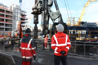 FK Lowry Piling is a subsidiary of the Lagan Specialist Contracting Group