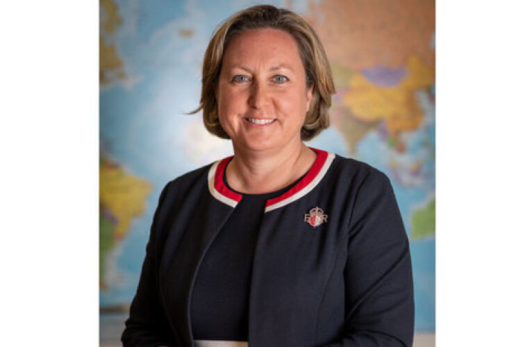 As of 8th January 2021, Anne-Marie Trevelyan is minister in charge of the construction industry