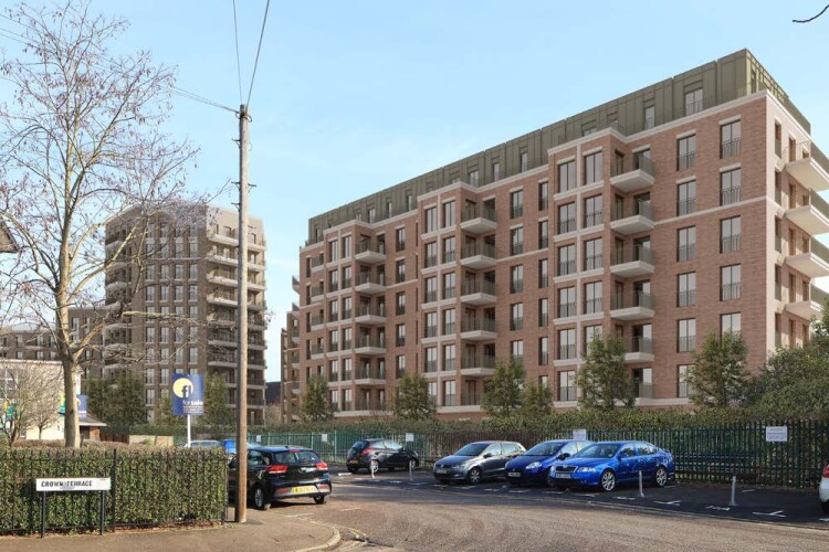 Avanton's planned flats on Manor Road, Richmond upon Thames 