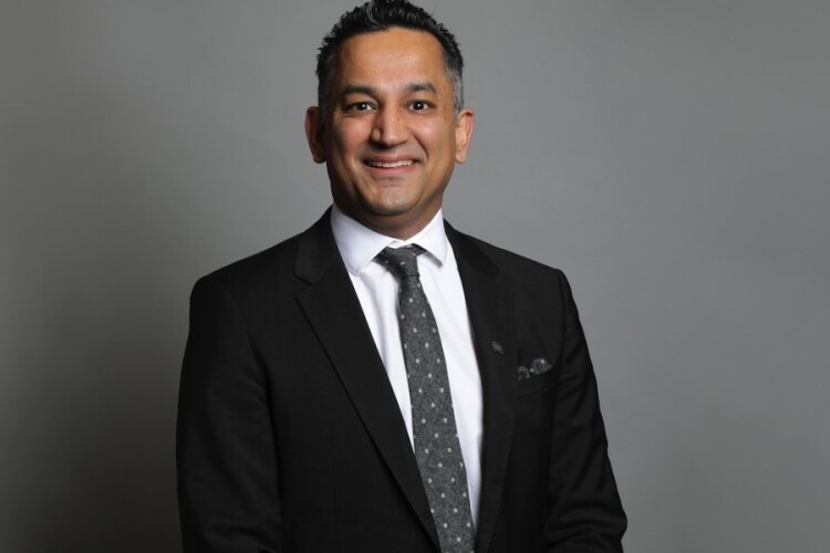 Gagan Mohindra MP