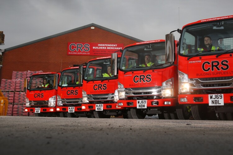 CRS Building Supplies operates from 12 branches across Somerset