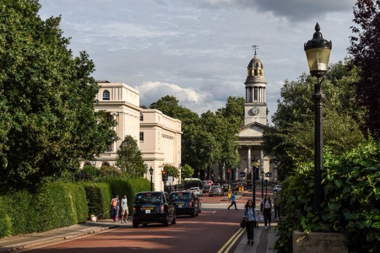 St Marylebone Parish Church 