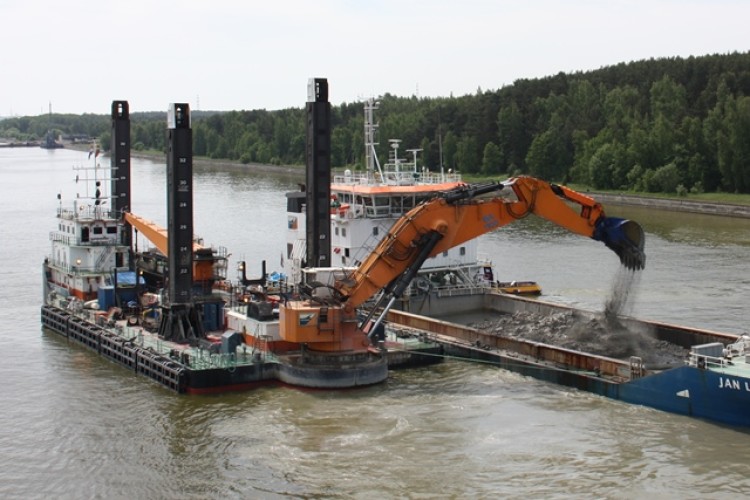 Van Oord will use its Goliath backhoe dredger