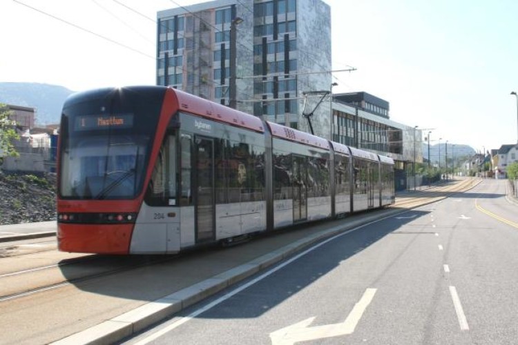 Bergen tramway: one of three wins