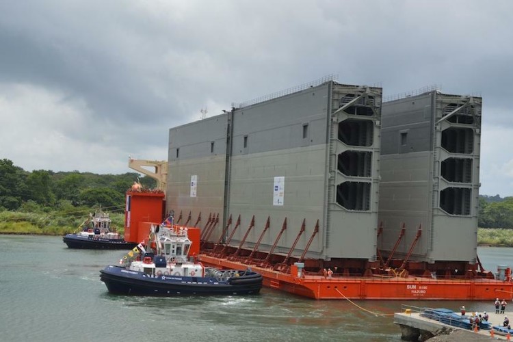 Photo courtesy of the Panama Canal