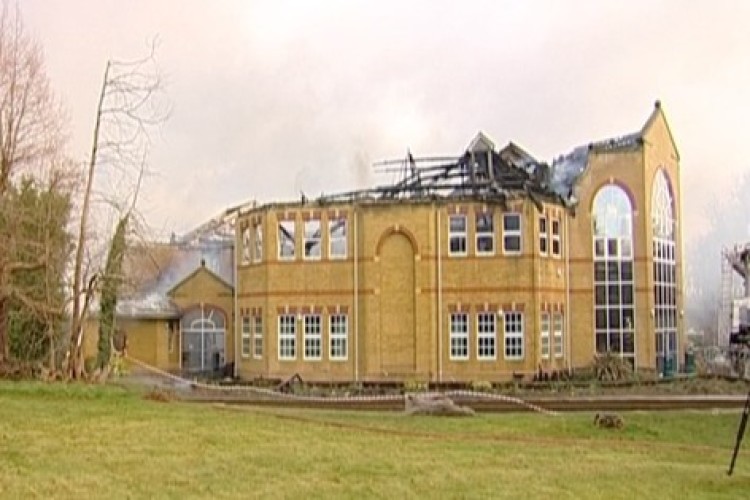 Midas to rebuild school's firehit arts block