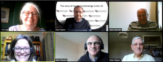 The first meeting of the Highways Industry Alliance was conducted virtually, via Zoom, and was attended by Jennie Martin (ITS (UK)), Paul Hutton (ITS (UK)), Steve Spender (IHE),  Kealie Franklin (ARTSM), Mark Pleydell (ARTSM) and Peter Dipper (HCTA).