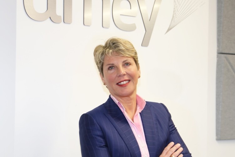 Amey chief executive Amanda Fisher