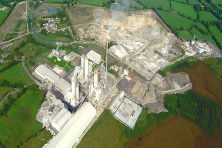 The cement plant at Kennegad is among operations to be closed