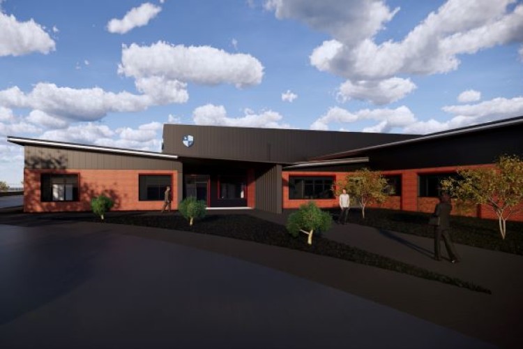 CGI of the new Mo Mowlam school, named after a former local member of parliament
