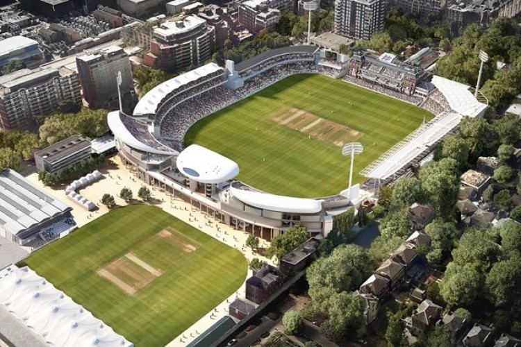 CGI of how Lord's should look when ISG is finished
