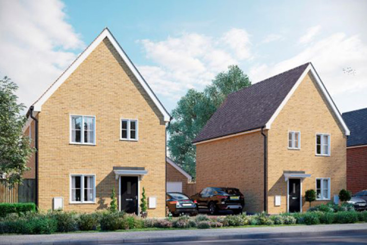 Inland Homes' neighbouring development in Basildon (CGI)