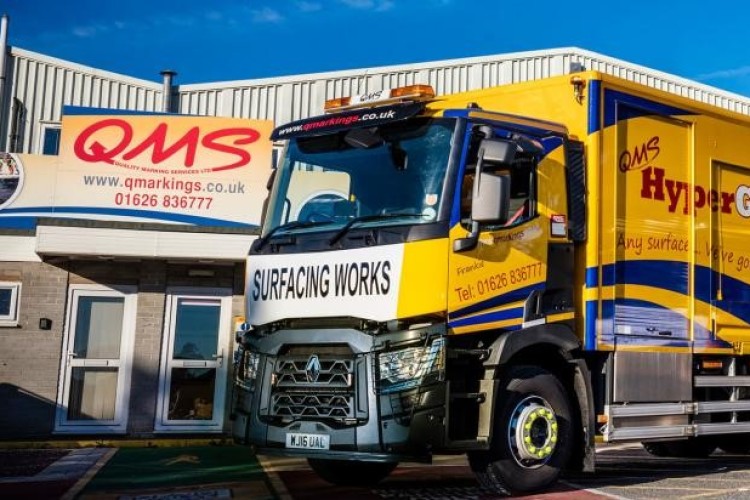 QMS is based in Newton Abbot