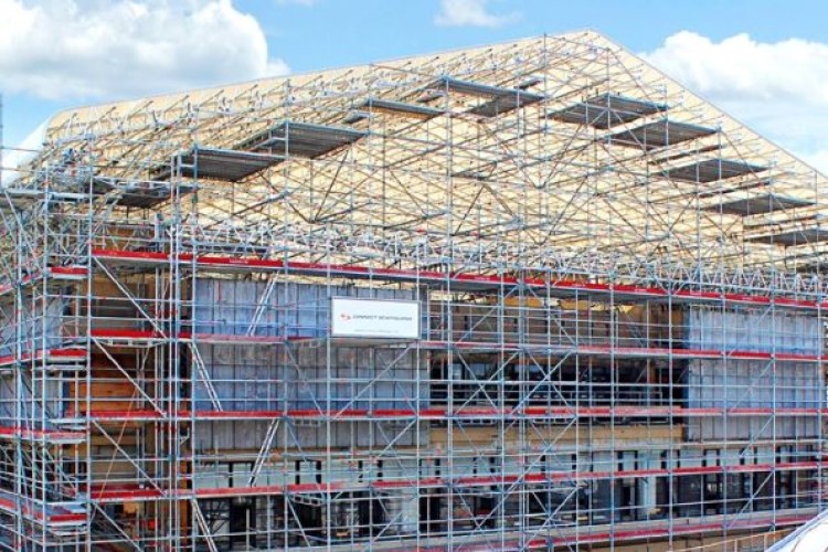 Connect Scaffolding&rsquo;s work on the Arup Building Museum of Zoology, University of Cambridge
