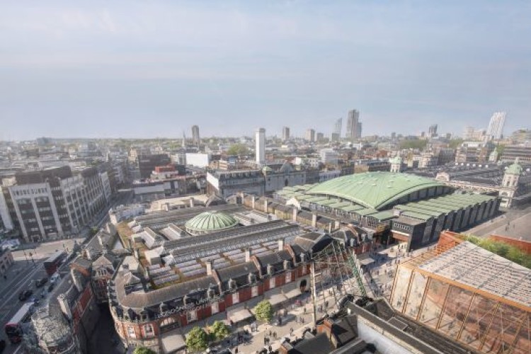 Smithfield Market  (Photo credit: Secchi Smith) 