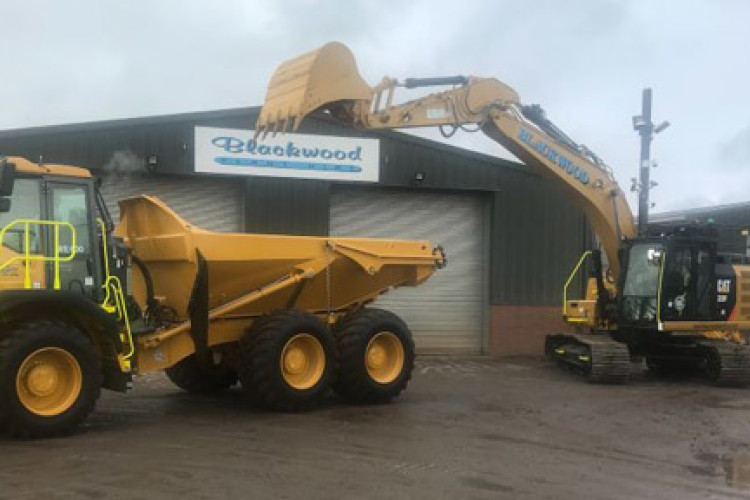 Blackwood Plant Hire wants to get back to work