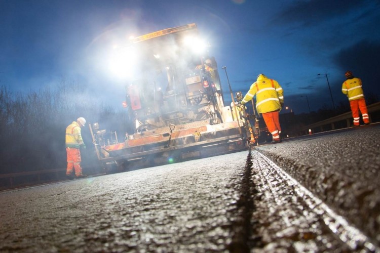 Tarmac Contracting in action