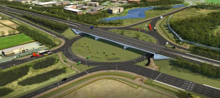 CGI of the completed scheme