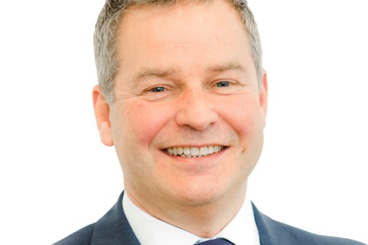Matthew Biddle,  managing director of McLaren Living