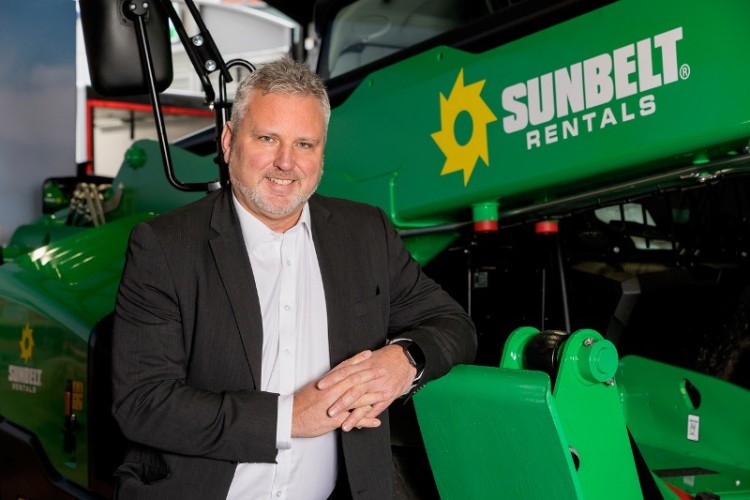 A-Plant boss Andy Wright becomes UK chief executive of Sunbelt Rentals