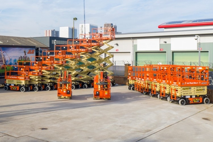 The new scissor lifts