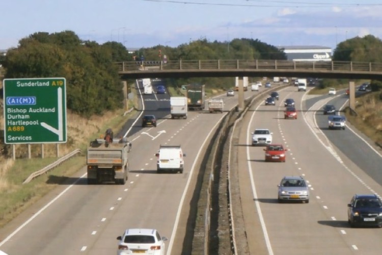 The A19 is being upgraded to dual three lanes