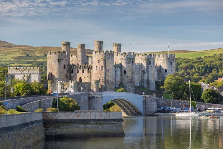Assets to be looked after by Vinci include Conwy Castle (&copy; Crown copyright (2020) Cadw, Welsh Government)