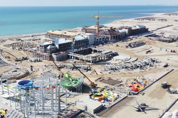 One of Hill International&rsquo;s most recent projects was the Aktau Resort Hotel in Kazakhstan
