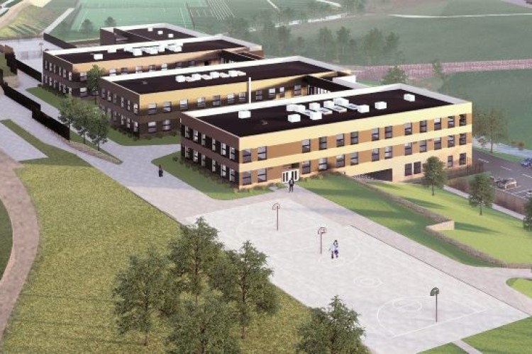 The new Saddleworth School