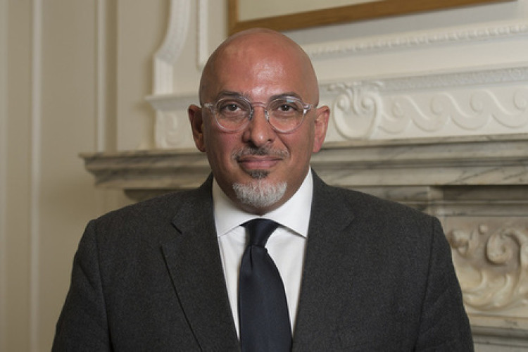 Business  minister Nadhim Zahawi