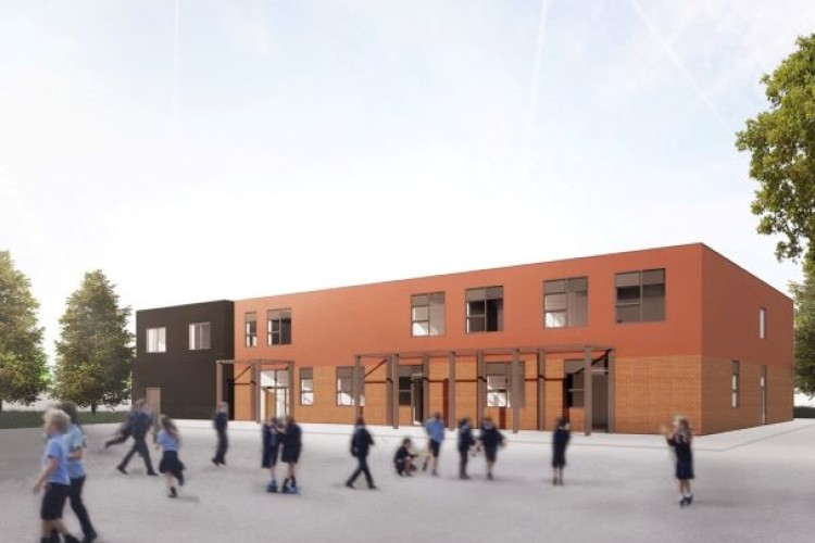 How the new Merritts Brook Primary School should look