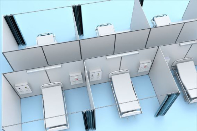 Instant ITU bays from Concept Cubicle Systems and RAP Interiors