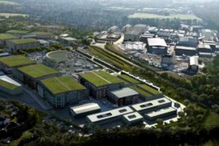 Pinewood Studios expansion plan