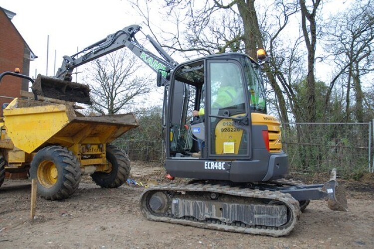 Volvo ECR48C