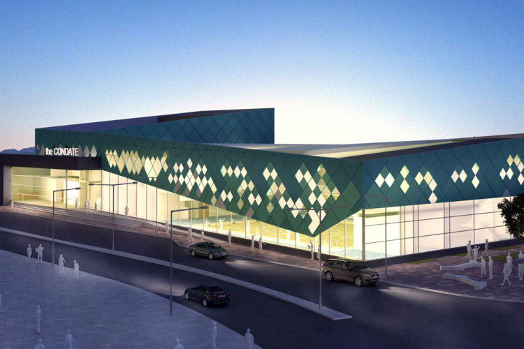 How the new development will look